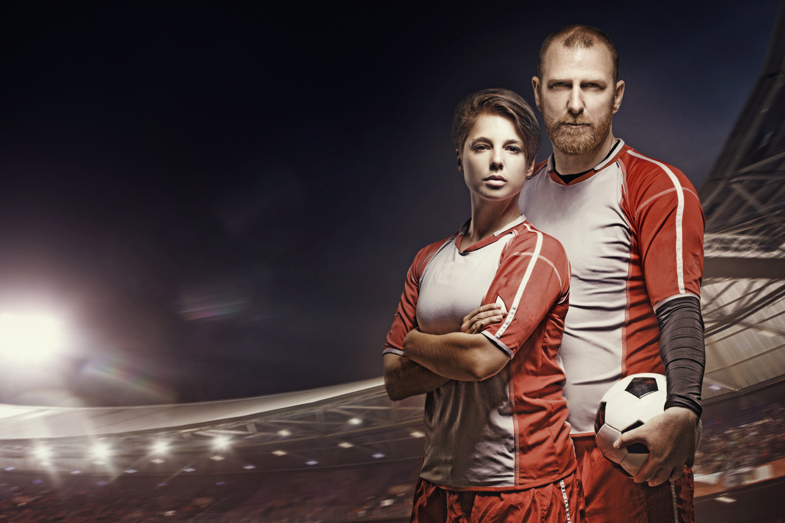Jugadores de fútbol